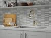 DELTA Broderick Single Handle Pull-Down Kitchen Faucet — Polished Nickel