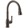 DELTA Broderick Single Handle Pull-Down Kitchen Faucet — Venetian Bronze