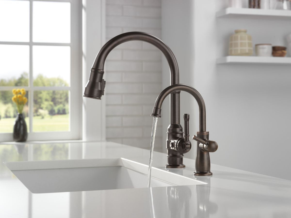DELTA Other Traditional Beverage Faucet — Venetian Bronze