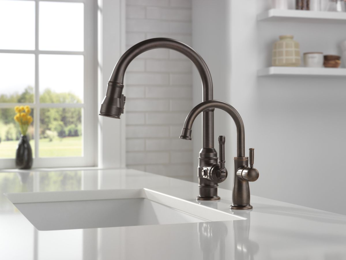 DELTA Other Traditional Beverage Faucet — Venetian Bronze