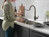 DELTA Broderick Single Handle Pull-Down Kitchen Faucet — Venetian Bronze