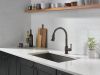 DELTA Broderick Single Handle Pull-Down Kitchen Faucet — Venetian Bronze
