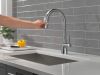 DELTA Monrovia Single Handle Pull-Down Kitchen Faucet — Lumicoat® Arctic Stainless
