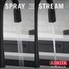 DELTA Monrovia Single Handle Pull-Down Kitchen Faucet — Matte Black