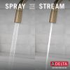 DELTA Monrovia Single Handle Pull-Down Kitchen Faucet — Lumicoat® Champagne Bronze
