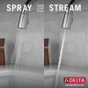 DELTA Monrovia Single Handle Pull-Down Kitchen Faucet — Lumicoat® Chrome