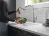 DELTA Monrovia Single Handle Pull-Down Kitchen Faucet — Lumicoat® Chrome