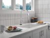 DELTA Monrovia Touch2O Technology Kitchen Faucet with Touchless Technology — Lumicoat® Chrome