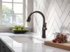 DELTA Cassidy Single Handle Pull-Down Kitchen Faucet with ShieldSpray Technology — Venetian Bronze