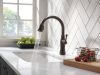 DELTA Cassidy Single Handle Pull-Down Kitchen Faucet with ShieldSpray Technology — Venetian Bronze