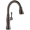 DELTA Cassidy Touch2O Technology Kitchen Faucet with Touchless Technology — Venetian Bronze