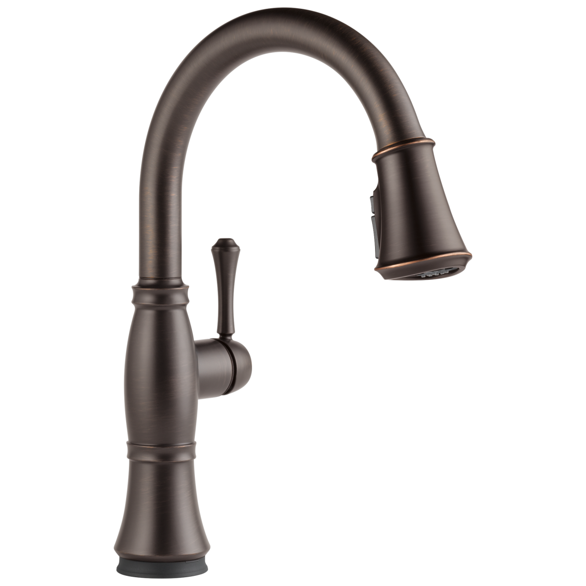 DELTA Cassidy Touch2O Technology Kitchen Faucet with Touchless Technology — Venetian Bronze