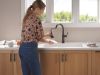 DELTA Cassidy Touch2O Technology Kitchen Faucet with Touchless Technology — Venetian Bronze