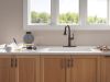 DELTA Cassidy Touch2O Technology Kitchen Faucet with Touchless Technology — Venetian Bronze