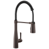 DELTA Essa Single-Handle Pull-Down Spring Kitchen Faucet — Venetian Bronze