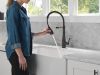 DELTA Essa Single-Handle Pull-Down Spring Kitchen Faucet — Venetian Bronze