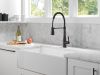DELTA Essa Single-Handle Pull-Down Spring Kitchen Faucet — Venetian Bronze
