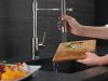DELTA Trinsic Single-Handle Pull-Down Spring Kitchen Faucet — Chrome