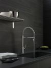 DELTA Trinsic Single-Handle Pull-Down Spring Kitchen Faucet — Chrome