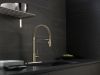 DELTA Trinsic Single-Handle Pull-Down Spring Kitchen Faucet — Polished Nickel