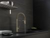 DELTA Trinsic Single-Handle Pull-Down Spring Kitchen Faucet — Polished Nickel