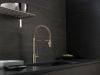 DELTA Trinsic Single-Handle Pull-Down Spring Kitchen Faucet — Polished Nickel