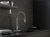 DELTA Trinsic Single-Handle Pull-Down Spring Kitchen Faucet with Touch2O Technology — Chrome