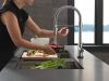 DELTA Trinsic Touch2O Technology Kitchen Faucet with Touchless Technology — Arctic Stainless