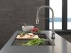 DELTA Trinsic Touch2O Technology Kitchen Faucet with Touchless Technology — Arctic Stainless