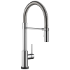 DELTA Trinsic Touch2O Technology Kitchen Faucet with Touchless Technology — Chrome