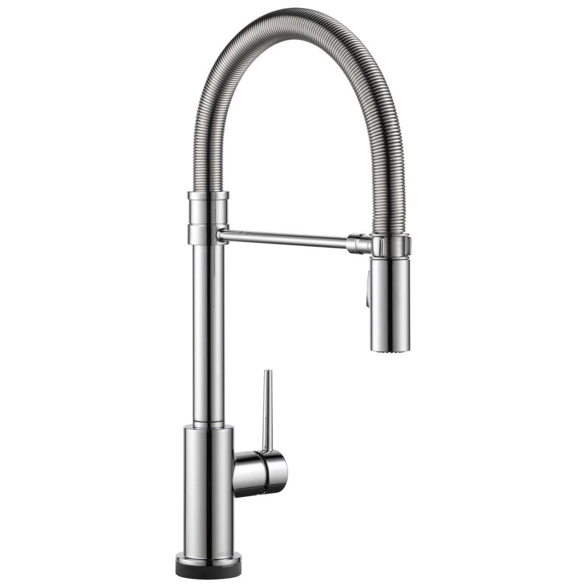 DELTA Trinsic Touch2O Technology Kitchen Faucet with Touchless Technology — Chrome