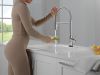 DELTA Trinsic Touch2O Technology Kitchen Faucet with Touchless Technology — Chrome