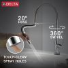 DELTA Trinsic Touch2O Technology Kitchen Faucet with Touchless Technology — Chrome
