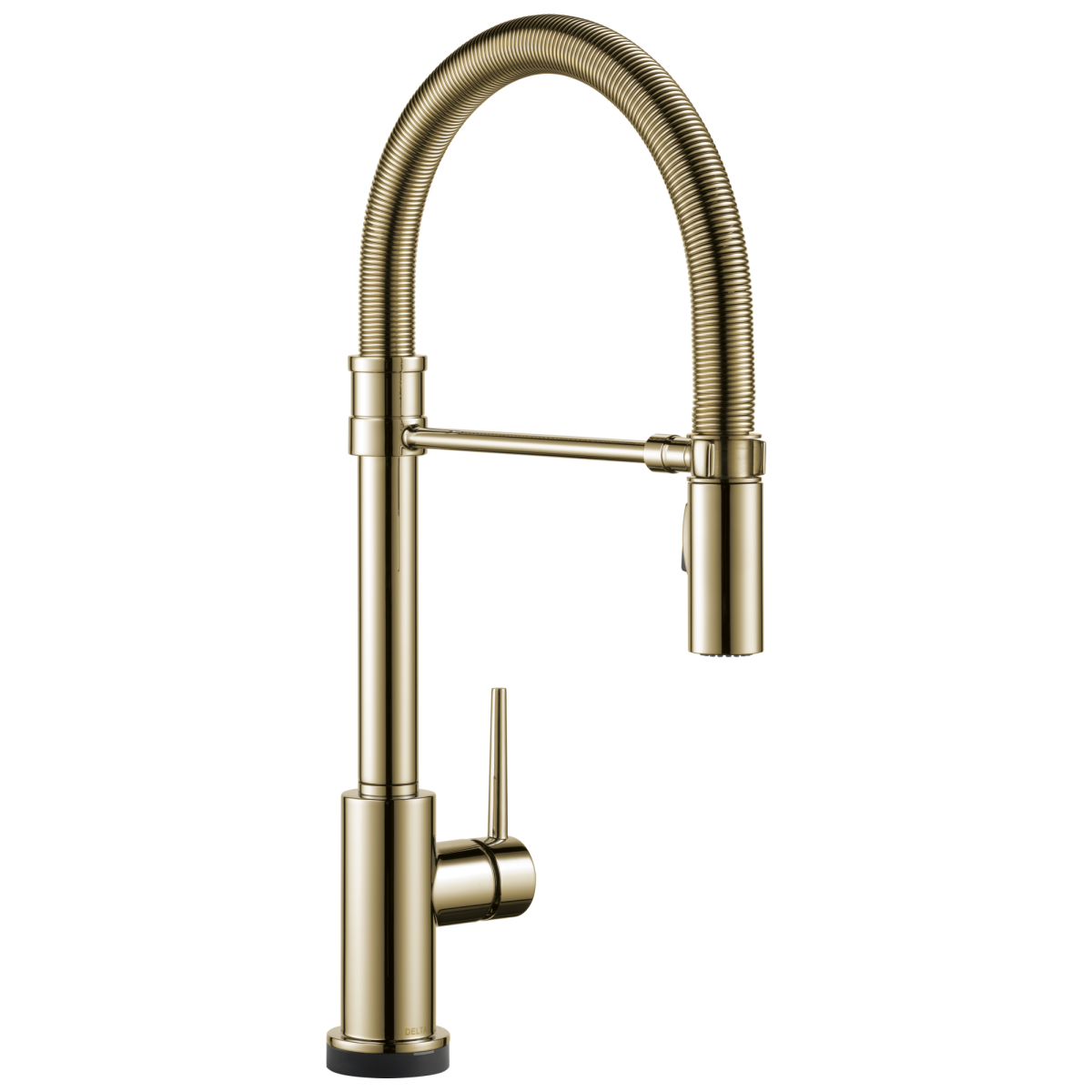 DELTA Trinsic Touch2O Technology Kitchen Faucet with Touchless Technology — Polished Nickel