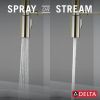 DELTA Trinsic Touch2O Technology Kitchen Faucet with Touchless Technology — Polished Nickel