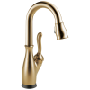 DELTA Leland Touch2O Bar / Prep Faucet with Touchless Technology — Champagne Bronze