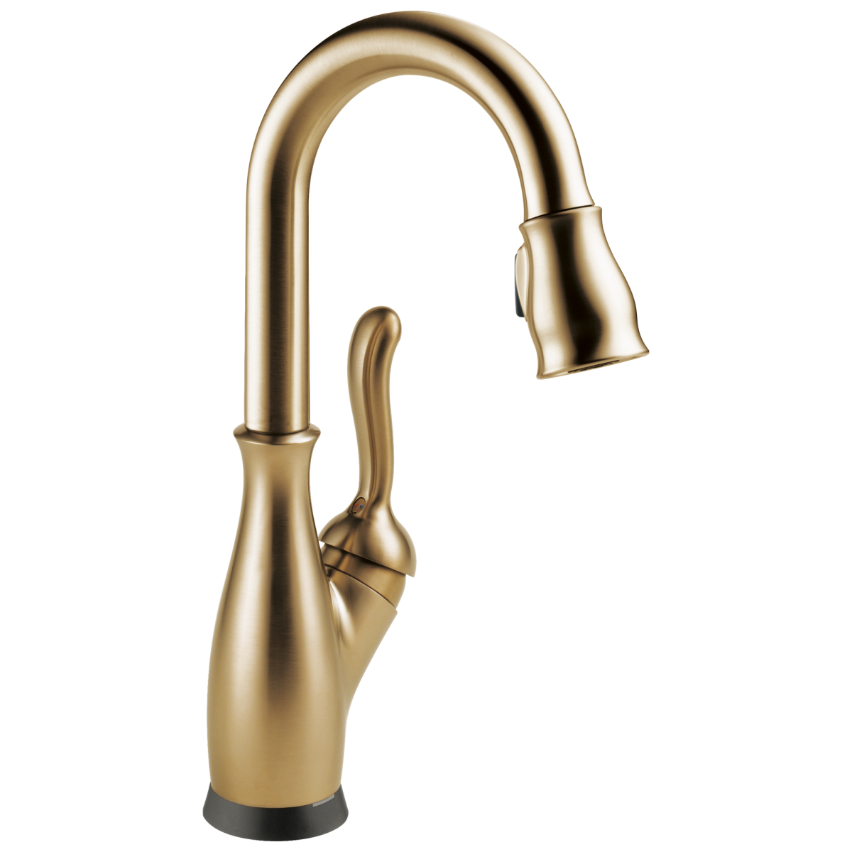 DELTA Leland Touch2O Bar / Prep Faucet with Touchless Technology — Champagne Bronze