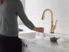 DELTA Leland Touch2O Bar / Prep Faucet with Touchless Technology — Champagne Bronze