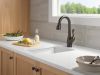 DELTA Leland Touch2O Bar / Prep Faucet with Touchless Technology — Venetian Bronze