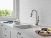 DELTA Leland Touch2O Bar / Prep Faucet with Touchless Technology — Spotshield Stainless