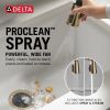 DELTA Renaldi Single-Handle Pull-Down Spring Kitchen Faucet — Lumicoat® Champagne Bronze