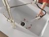 DELTA Renaldi Single-Handle Pull-Down Spring Kitchen Faucet — Lumicoat® Polished Nickel