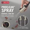 DELTA Renaldi Single-Handle Pull-Down Spring Kitchen Faucet — Lumicoat® Polished Nickel