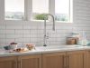 DELTA Renaldi Touch2O Technology Kitchen Faucet with Touchless Technology — Lumicoat® Arctic Stainless