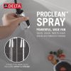 DELTA Renaldi Touch2O Technology Kitchen Faucet with Touchless Technology — Lumicoat® Chrome