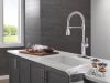DELTA Renaldi Touch2O Technology Kitchen Faucet with Touchless Technology — Lumicoat® Chrome