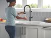 DELTA Cordova Single Handle Pull-Down Kitchen Faucet With Spring Spout — Matte Black