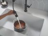 DELTA Cordova Single Handle Pull-Down Kitchen Faucet With Spring Spout — Matte Black