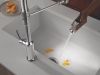 DELTA Cordova Single Handle Pull-Down Kitchen Faucet With Spring Spout — Lumicoat® Chrome