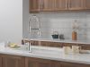 DELTA Cordova Single Handle Pull-Down Kitchen Faucet With Spring Spout — Lumicoat® Chrome